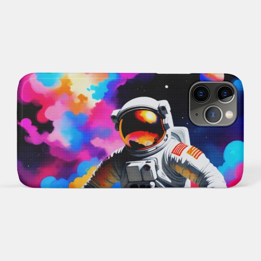 2024宇宙オデッセイ5 Case-Mate iPhoneケース (裏面(横))