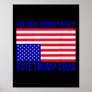 2024実在年11月5日Upside Down Flag Dis ポスター
