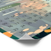 2024平穏な湖 ポスター (角)