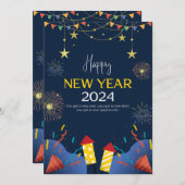 2024年あけましておめでとうございます シーズンカード (正面/裏面)