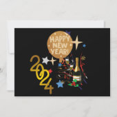 2024年あけましておめでとう シーズンカード (正面)