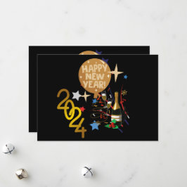 2024年あけましておめでとう シーズンカード