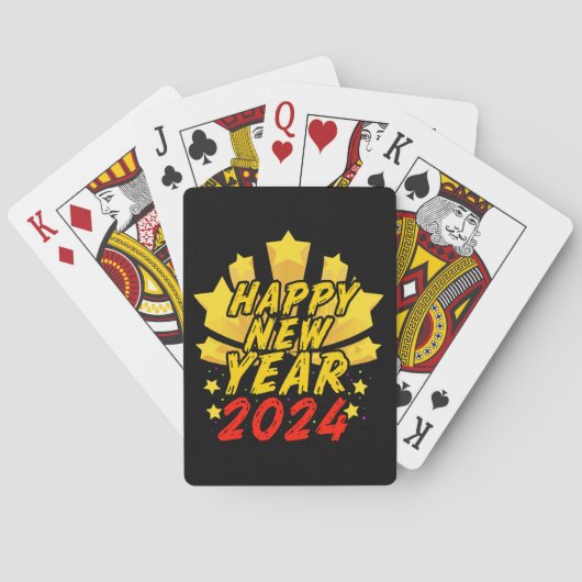 2024年あけましておめでとう トランプ (裏面)