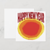 2024年あけましておめでとう - 2024年はいいことがいっぱい シーズンカード (正面/裏面)