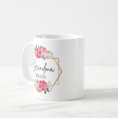 2024年おばあちゃんが初めて新しいおばあちゃんのプレゼントをプロデュース コーヒーマグカップ (正面左)