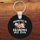 2024年おばあちゃんに初登用ナナフローラ キーホルダー (正面)