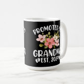 2024年おばあちゃんに初登用ナナフローラ コーヒーマグカップ (正面右)