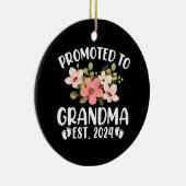 2024年おばあちゃんに初登用ナナフローラ セラミックオーナメント (右)