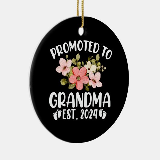 2024年おばあちゃんに初登用ナナフローラ セラミックオーナメント (右)