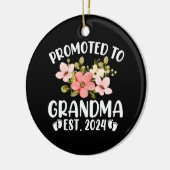 2024年おばあちゃんに初登用ナナフローラ セラミックオーナメント (左)