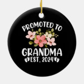 2024年おばあちゃんに初登用ナナフローラ セラミックオーナメント (裏面)