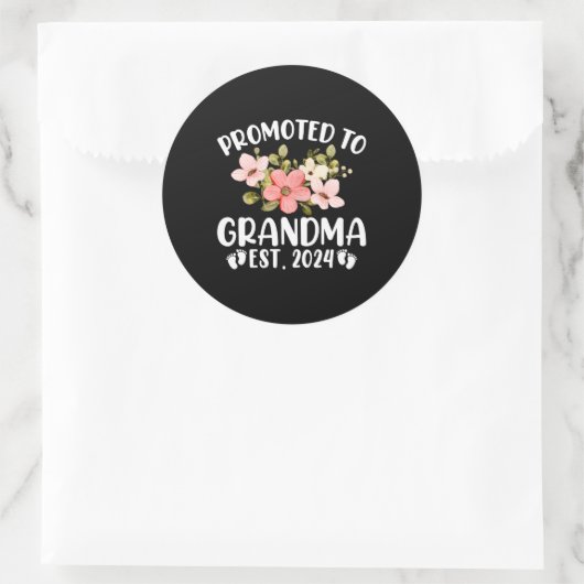 2024年おばあちゃんに初登用ナナフローラ ラウンドシール (バッグ)