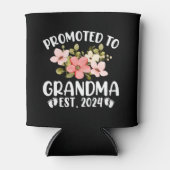 2024年おばあちゃんに初登用ナナフローラ 缶クーラー (正面)