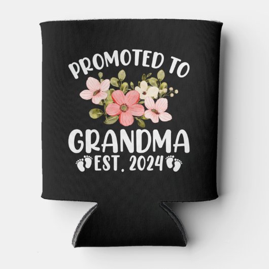 2024年おばあちゃんに初登用ナナフローラ 缶クーラー (正面)