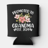 2024年おばあちゃんに初登用ナナフローラ 缶クーラー (裏面)