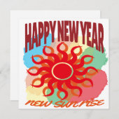 2024年おめでとう – 2024良いものでいっぱいの。 シーズンカード (正面/裏面)