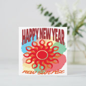 2024年おめでとう – 2024良いものでいっぱいの。 シーズンカード (スタンド正面)