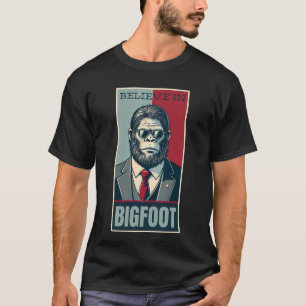 2024年おもしろいの投票ビッグフットサスカッチ Tシャツ