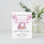 2024年おもしろいクラスDRIVE BY卒業パーティーAnn 案内ポストカード (スタンド正面)