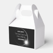 2024年および2017年の二重日食太陽の フェイバーボックス (裏面サイド)