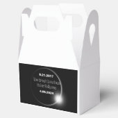 2024年および2017年の二重日食太陽の フェイバーボックス (オープン)