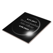 2024年および2017年太陽のEclipse Ceramic Til タイル (側面)