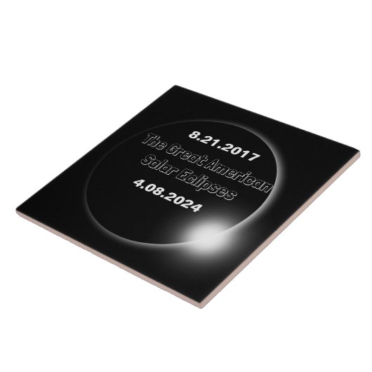 2024年および2017年太陽のEclipse Ceramic Til タイル (側面)