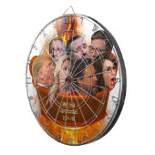 2024年から25年のハンドバスケットでマグカ共和党地獄おもしろい ダーツボード (正面右)