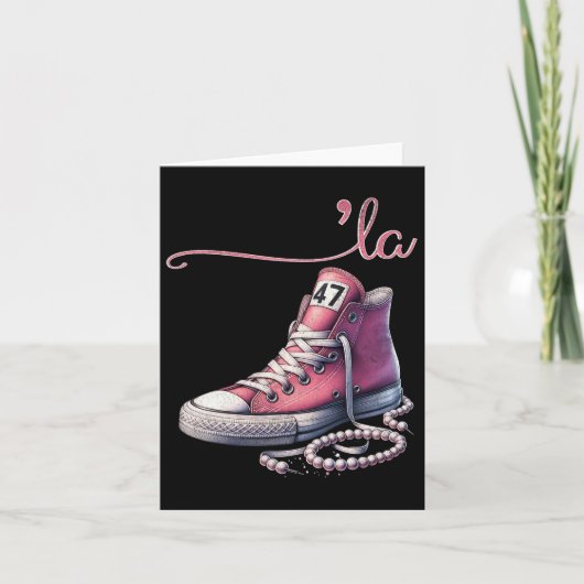 2024年かわいい靴の選挙が発火するのを理解 カード (正面)