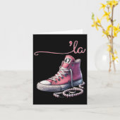 2024年かわいい靴の選挙が発火するのを理解 カード (黄色い花)