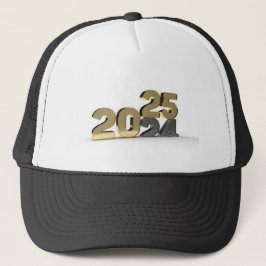 2024年が終わり2025年生まれ イメージ プリントキャップ キャップ