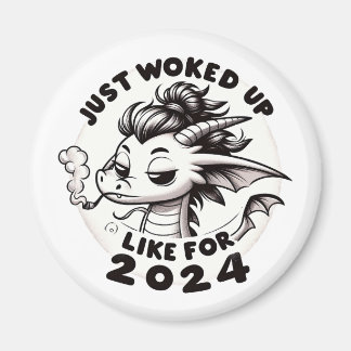 2024年と同じように働き始めた マグネット