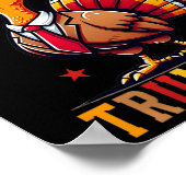 2024年にアメリカ人を取り戻したトランプの勝利に感謝している ポスター (角)