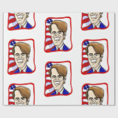 2024年にオルーケに投票 ラッピングペーパー (フラット)