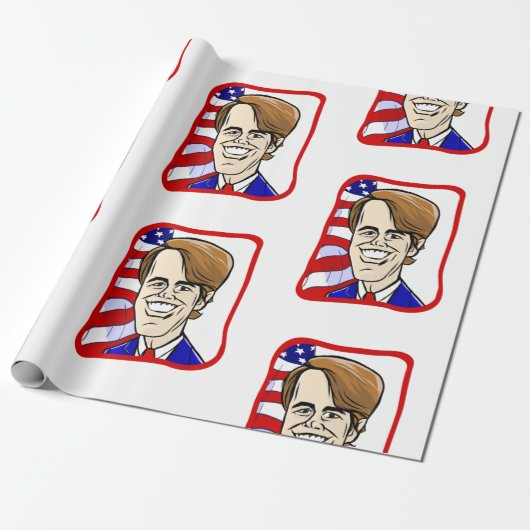 2024年にオルーケに投票 ラッピングペーパー (アンロールド)