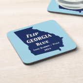 2024年にグルジアブルーを反転 コースター (左側)