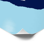 2024年にグルジアブルーを反転 ポスター (コーナー)