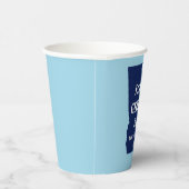 2024年にグルジアブルーを反転 紙コップ (右)