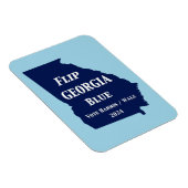 2024年にジョージア州を青に変えよう マグネット (右側)