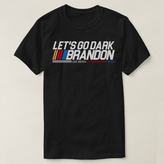 2024年にダークブランドンに行こう Tシャツ (デザイン正面)