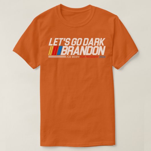 2024年にダークブランドンに行こう Tシャツ (デザイン正面)