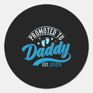 2024年にパパ2024年に昇進 ラウンドシール