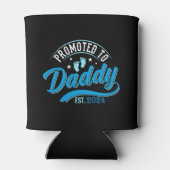 2024年にパパ2024年に昇進 缶クーラー (裏面)