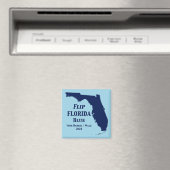 2024年にフロリダブルーを反転 マグネット (インサイチュ (食洗機))