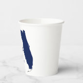 2024年にフロリダブルーを反転 紙コップ (左)