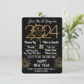 2024年にリングや輪へ 招待状 (スタンド正面)