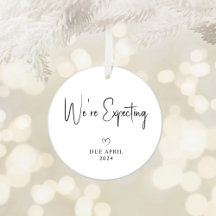 2024年に両親の写真ベビーを予定