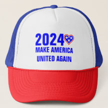 2024年に再びアメリカを統一された作る