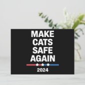 2024年に再び猫をおもしろい安全に大統領のする 招待状 (スタンド正面)
