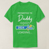 2024年に再びDaddyに昇格Loading I Tシャツ (デザイン正面)